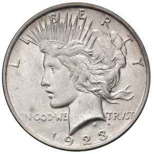 Foreign coins - USA Dollaro 1923 - KM 150 AG (g 26,70)...