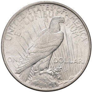 Foreign coins - USA Dollaro 1923 - KM 150 AG (g 26,70)...