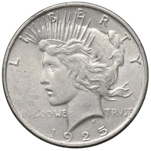 Foreign coins - USA Dollaro 1925 - KM 150 AG (g 26,75)...