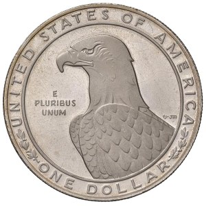 Foreign coins - USA Dollaro 1983 - KM 209 AG (g 26,84)...