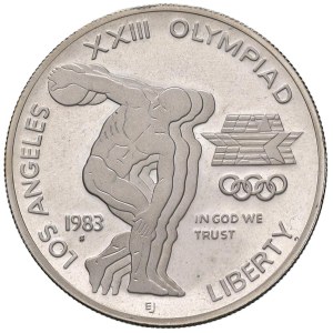 Foreign coins - USA Dollaro 1983 - KM 209 AG (g 26,84)...