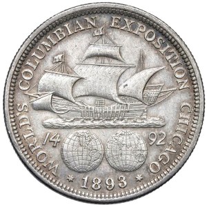 Foreign coins - USA Half dollar 1892 - KM 117 AG (g 12.52) Beautiful...