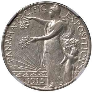 Foreign coins - USA Mezzo dollaro 1915 Panama-Pacific Internationa...