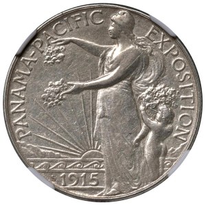 Foreign coins - USA Half dollar 1915 Panama-Pacific Internationa...