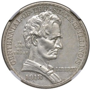Foreign coins - USA Half dollar 1918 100th Anniversary of the St...
