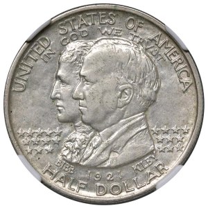 Foreign coins - USA Mezzo dollaro 1921 Alabama Centennial - KM 148...