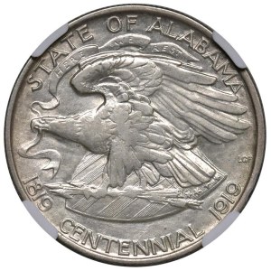 Foreign coins - USA Mezzo dollaro 1921 Alabama Centennial - KM 148...