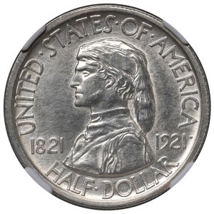 Foreign coins - USA Mezzo dollaro 1921 Missouri centennial - KM 14...
