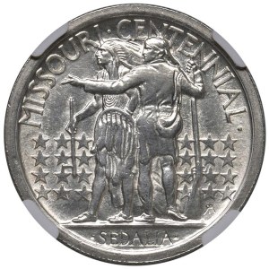 Foreign coins - USA Mezzo dollaro 1921 Missouri centennial - KM 14...