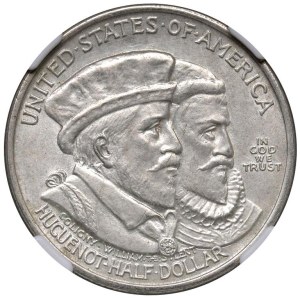 Foreign coins - USA Half dollar 1924 Huguenot-Walloon Tercentena...