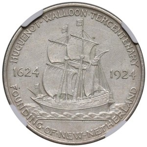 Foreign coins - USA Half dollar 1924 Huguenot-Walloon Tercentena...
