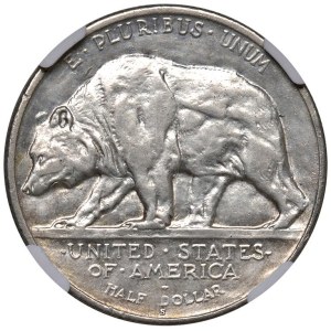 Foreign coins - USA Mezzo dollaro 1925 S California Diamond Jubile...