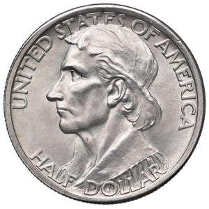 Foreign coins - USA Mezzo dollaro 1935 Boone Bicentennial - KM 165...