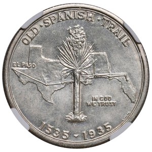 Foreign coins - USA Mezzo dollaro 1935 400th Anniversary of the Ol...