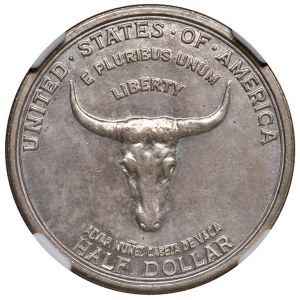 Foreign coins - USA Mezzo dollaro 1935 400th Anniversary of the Ol...