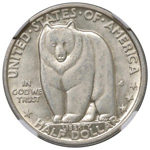 Foreign coins - USA Mezzo dollaro 1936 S Bay Bridge Opening - KM 1...