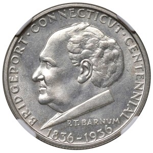 Foreign coins - USA Mezzo dollaro 1936 100th Anniversary of Bridge...