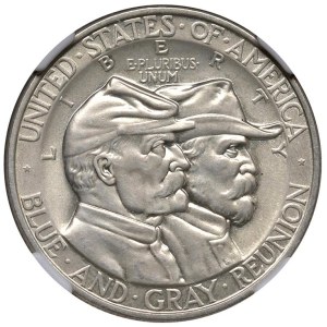 Foreign coins - USA Mezzo dollaro 1936 75th anniversary of the Get...