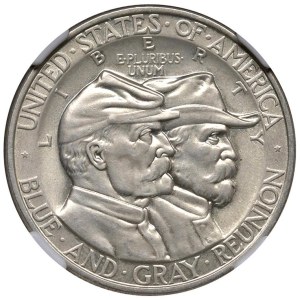 Foreign coins - USA Half dollar 1936 75th anniversary of the Get...