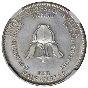 Foreign coins - USA Mezzo dollaro 1938 250th Anniversary of the Se...