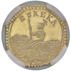 Foreign coins - USA Quarto dollaro 1884 Eureka - AU (g 0,12) In sl...