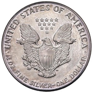 Foreign coins - USA Dollaro 1988 - AG (g 31,54)...
