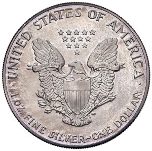 Foreign coins - USA Dollar 1988 - AG (g 31.54)...