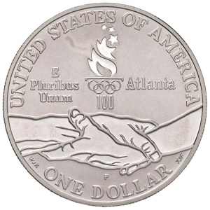 Foreign coins - USA Dollar 1995 P - KM 259 AG...