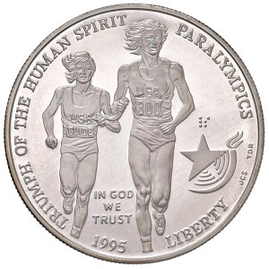 Foreign coins - USA Dollaro 1995 P - KM 259 AG...