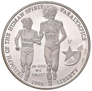 Foreign coins - USA Dollar 1995 P - KM 259 AG...