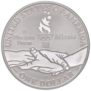 Foreign coins - USA Dollar 1995 P - KM 260 AG...
