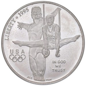 Foreign coins - USA Dollar 1995 P - KM 260 AG...