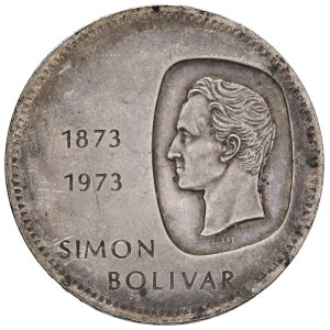 Foreign coins - VENEZUELA 10 Bolivares 1973 - KM Y45 AG (g 30,00)...