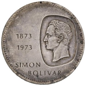 Foreign coins - VENEZUELA 10 Bolivares 1973 - KM Y45 AG (g 30.00)...