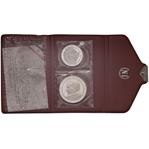 Foreign coins - YUGOSLAVIA 50 e 20 Dinara 1968 - KM 50, 49 AG In b...