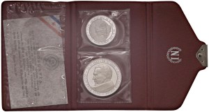 Foreign coins - YUGOSLAVIA 50 and 20 Dinara 1968 - KM 50, 49 AG In b...