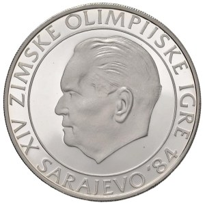 Foreign coins - YUGOSLAVIA 250 Dinara 1984 - KM 108 AG (g 16,98)...