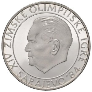 Foreign coins - YUGOSLAVIA 250 Dinara 1984 - KM 108 AG (g 16.98)...