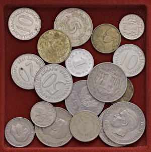 Foreign coins - WORLD COINS Lot of foreign coins as pictured...
