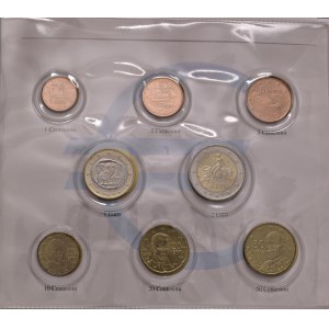 Foreign coins - Album dedicato con serie EURO 2002 (o del periodo)...