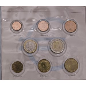 Foreign coins - Album dedicato con serie EURO 2002 (o del periodo)...
