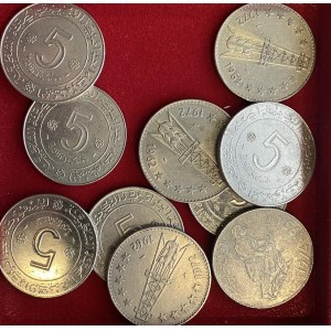 Foreign coins - Lotto come da foto...