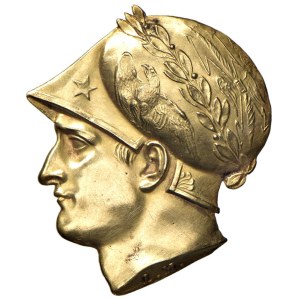 Napoleonic medals - Napoleone I (1804-1814) Piccolo repoussÃ©-intaglio...