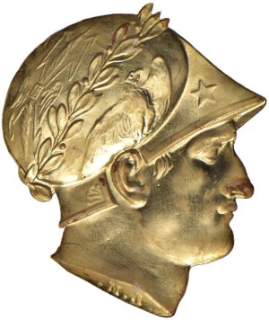 Napoleonic medals - Napoleon I (1804-1814) Small repoussÃ©-intaglio...