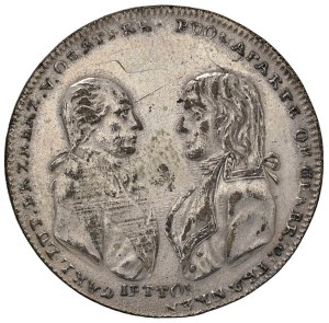 Napoleonic medals - Napoleonic medals - Medal token 1797 Peace...