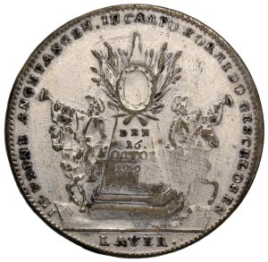 Napoleonic medals - Napoleonic medals - Medal token 1797 Peace...