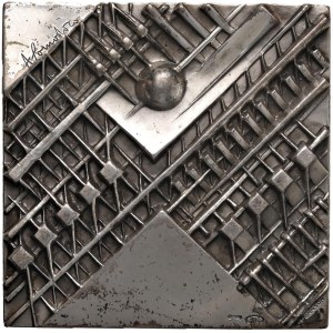 Arnaldo and GiÃ² Pomodoro medals - Arnaldo Pomodoro. Medaglia-placchetta XX secolo Ca...
