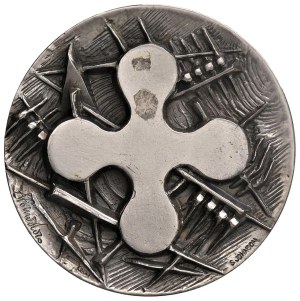 Arnaldo and GiÃ² Pomodoro medals - Arnaldo Pomodoro. Medal 20th century Lomba Region...