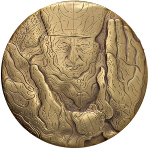 Floriano Bodini medals - Floriano Bodini. 1986 Medal Inauguration of the M...