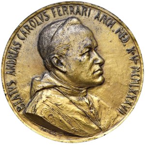 Enrico Manfrini medals - Enrico Manfrini. Medaglia 1987 Beatificazione dell...